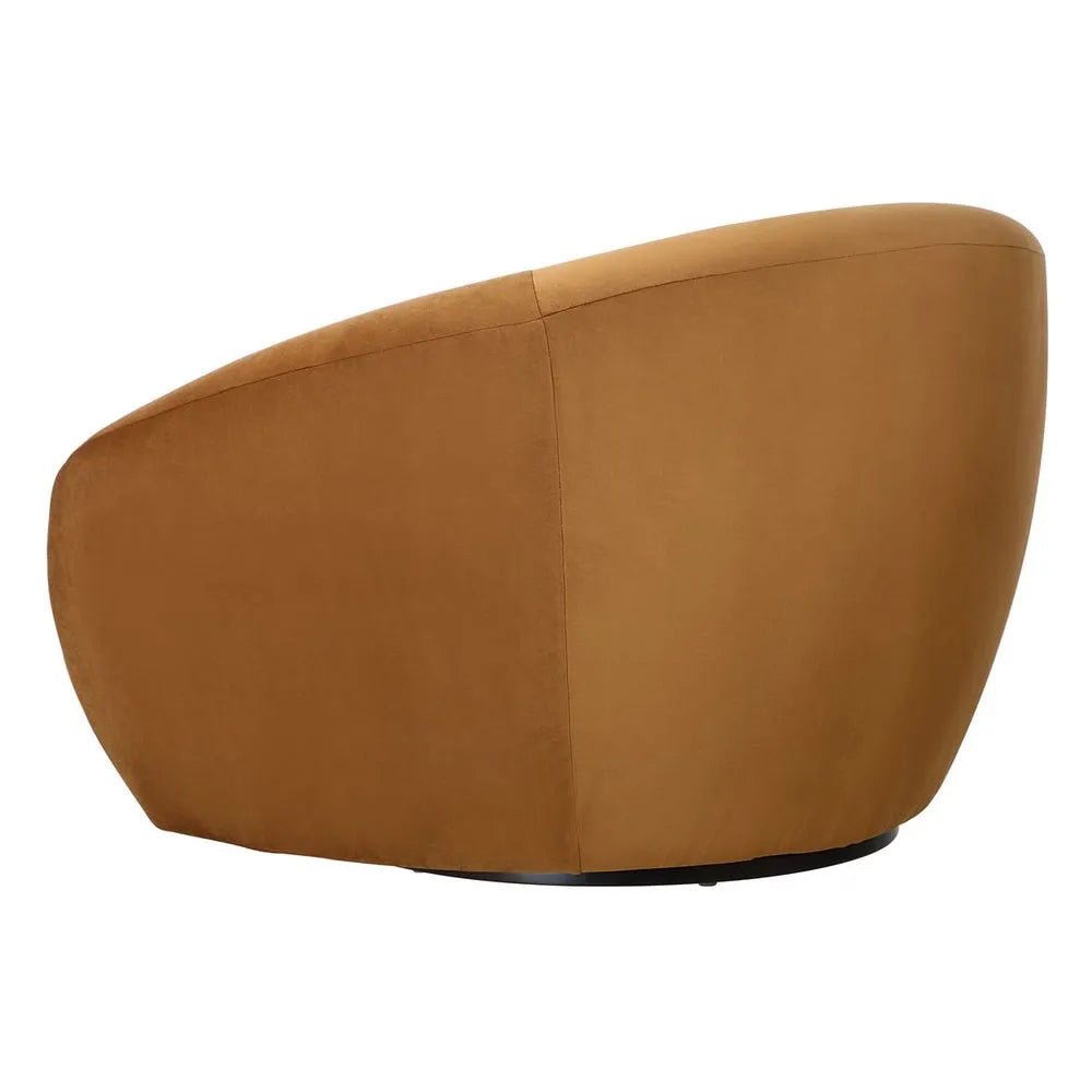 DeSoto Swivel Chair - Uttermost - Swivel Chairs by Modest Hut