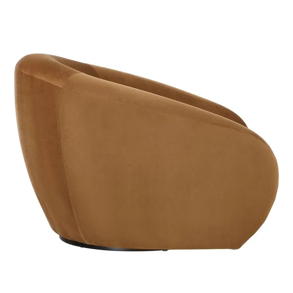 DeSoto Swivel Chair - Uttermost - Swivel Chairs by Modest Hut