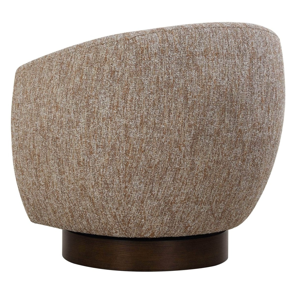 Dunes Fabric Swivel Chair - Uttermost - Swivel Chairs by Modest Hut