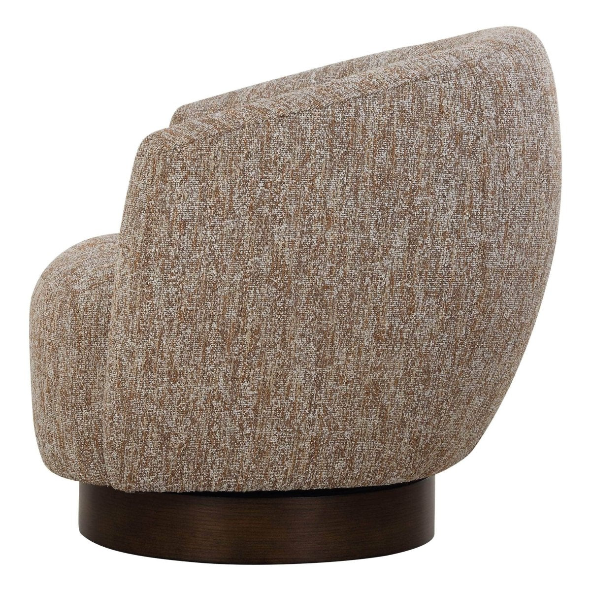 Dunes Fabric Swivel Chair - Uttermost - Swivel Chairs by Modest Hut