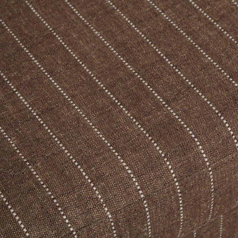 Luisa Pinstripe Swivel Chair - Chairs