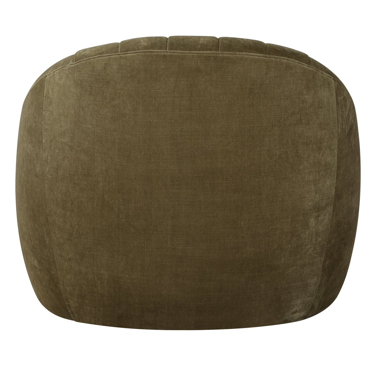 Narrows Moss Green Swivel Chair - Uttermost - Swivel Chairs by Modest Hut