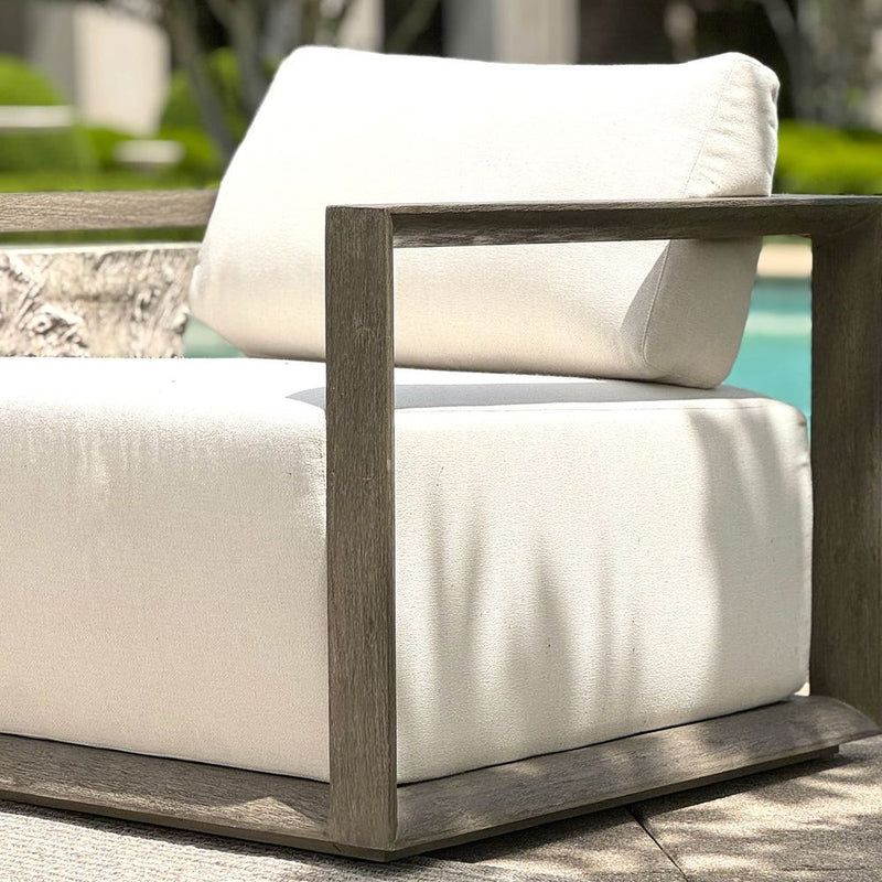 Remsen Outdoor Swivel Lounge Chair - Uttermost - Swivel Chairs by Modest Hut