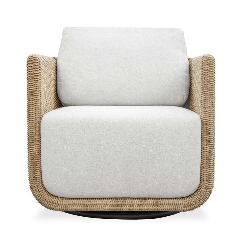 Santorini Outdoor Swivel Lounge Chair - Chairs