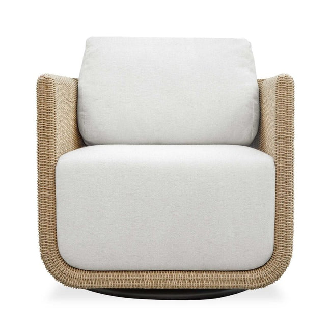 Santorini Outdoor Swivel Lounge Chair - Chairs