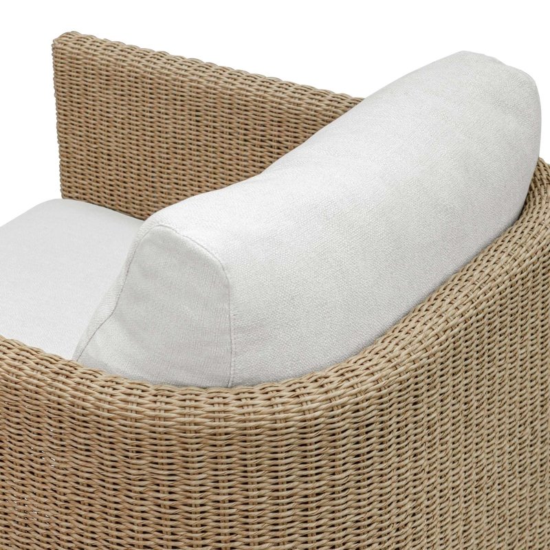 Santorini Outdoor Swivel Lounge Chair - Chairs