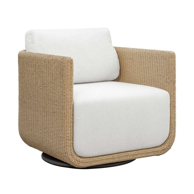 Santorini Outdoor Swivel Lounge Chair - Chairs