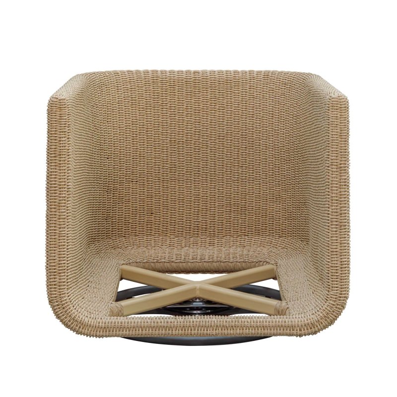 Santorini Outdoor Swivel Lounge Chair - Chairs