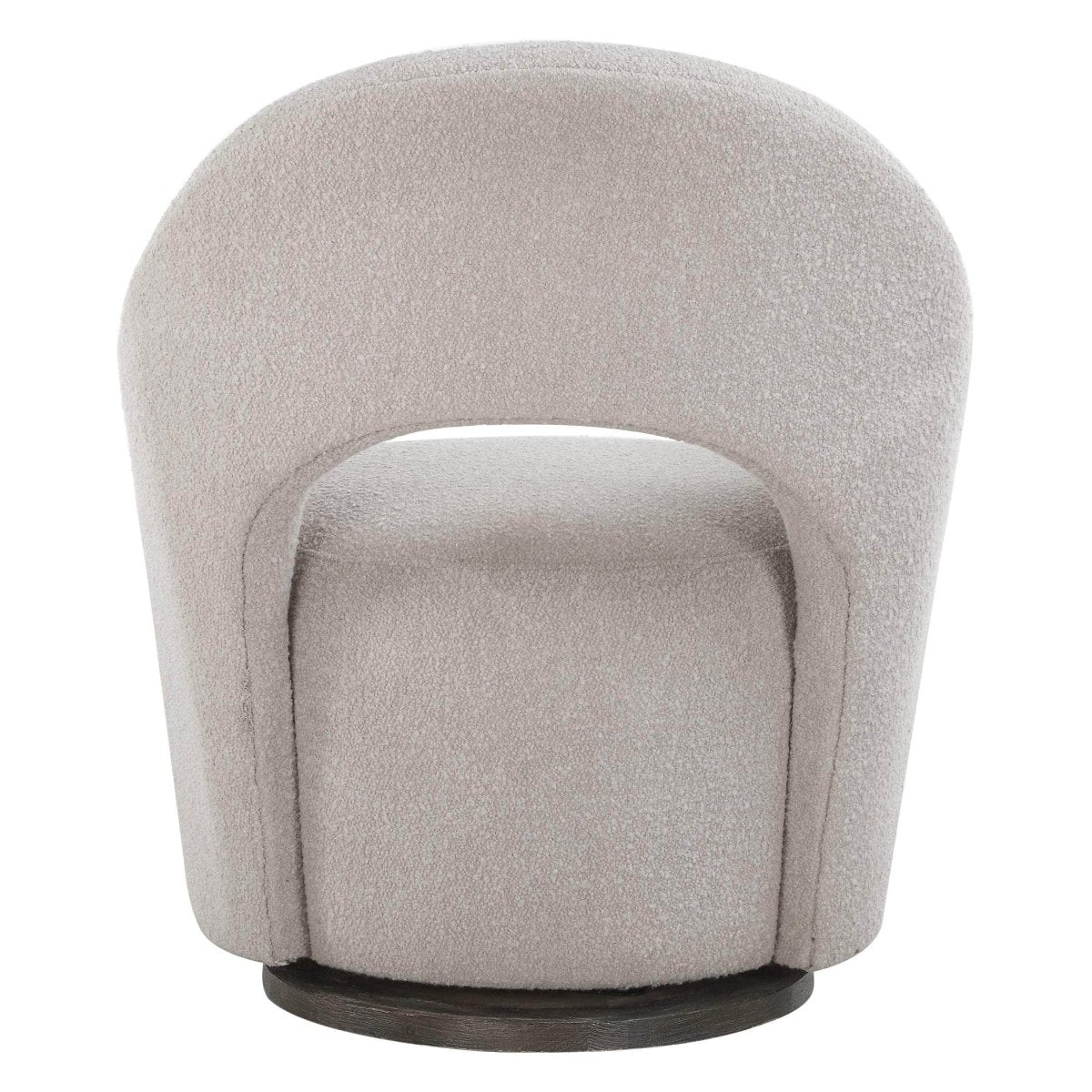 Wander Fabric Swivel Chair - Uttermost - Swivel Chairs by Modest Hut