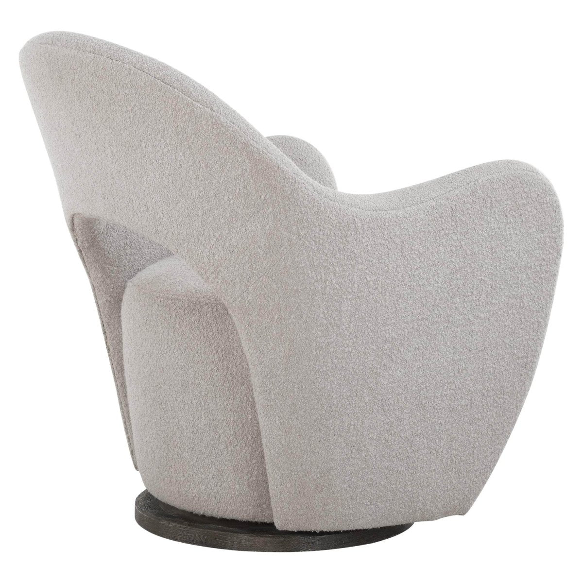 Wander Fabric Swivel Chair - Uttermost - Swivel Chairs by Modest Hut