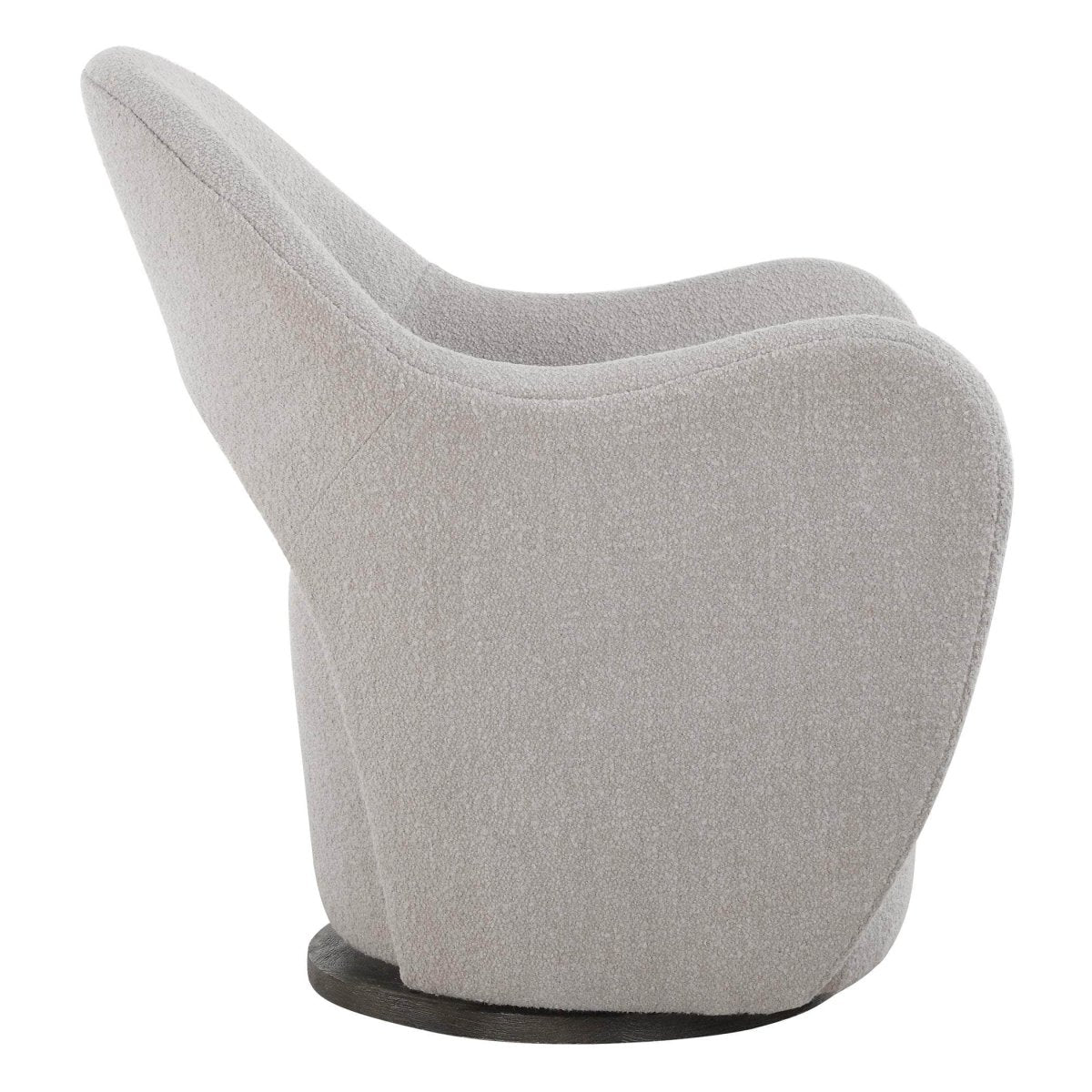 Wander Fabric Swivel Chair - Uttermost - Swivel Chairs by Modest Hut