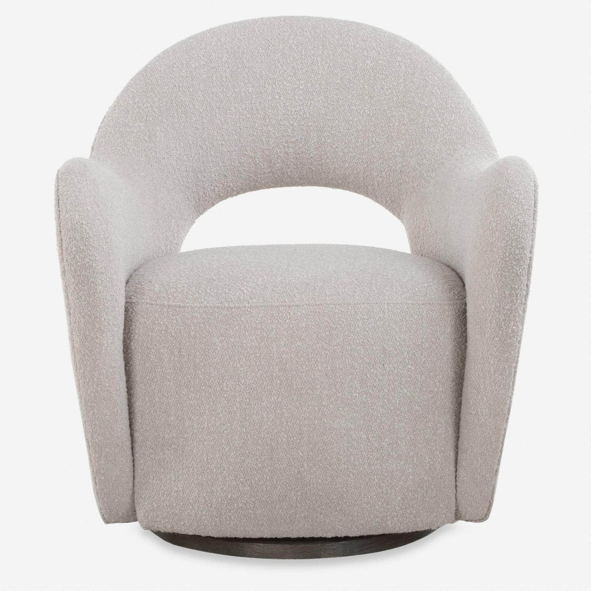 Wander Fabric Swivel Chair - Uttermost - Swivel Chairs by Modest Hut