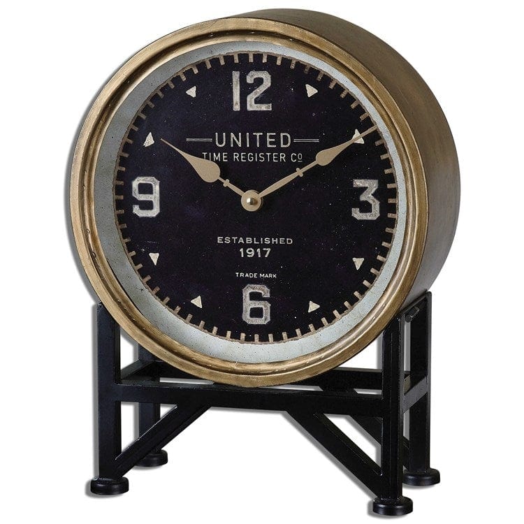 Torriana Table Clock - Uttermost - Table Clocks by Modest Hut