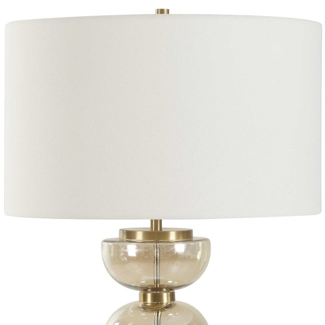 Assemble Half - Sphere Table Lamp - Uttermost - Table Lamp by Modest Hut