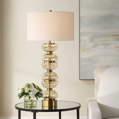 Assemble Half - Sphere Table Lamp - Uttermost - Table Lamp by Modest Hut