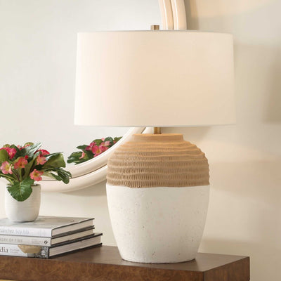 Bellaby Terracotta Table Lamp - Uttermost - Table Lamp by Modest Hut
