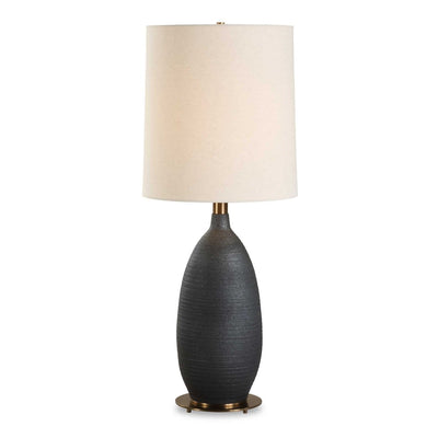 Bower Matt Black Table Lamp - Uttermost - Table Lamp by Modest Hut