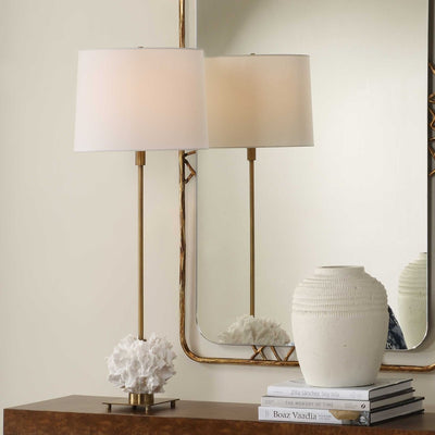 Caronia Coral Buffet Lamp - Uttermost - Table Lamp by Modest Hut