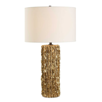Echo Golden Table Lamp - Uttermost - Table Lamp by Modest Hut