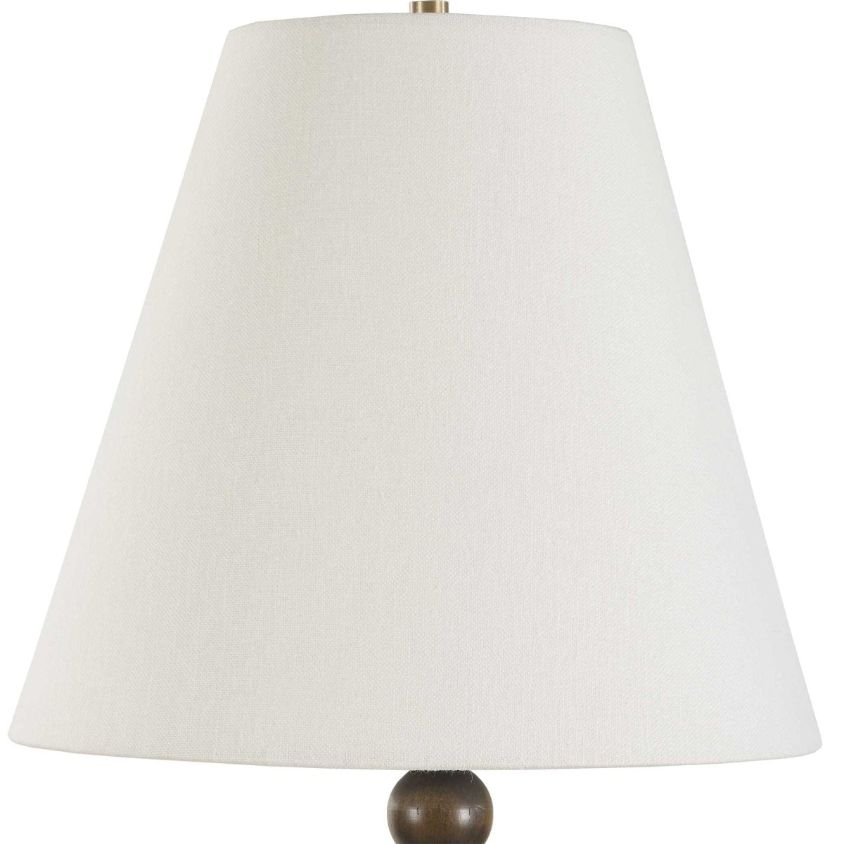 Gallus Wood Spheres Table Lamp - Uttermost - Table Lamp by Modest Hut