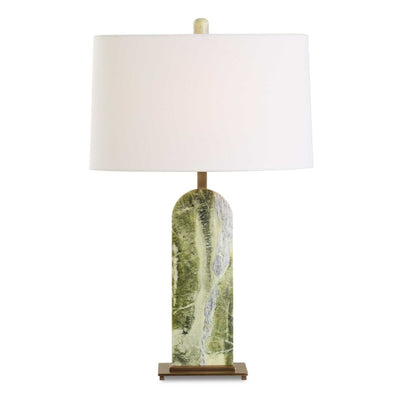 Moorea Green Marble Table Lamp - Uttermost - Table Lamp by Modest Hut