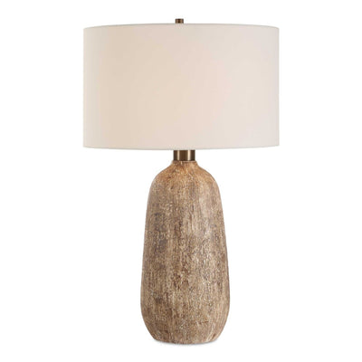 Napier Earthy Brown Table Lamp - Uttermost - Table Lamp by Modest Hut
