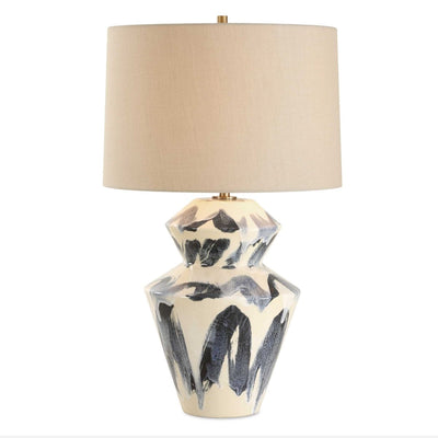 Oranda Abstract Geometric Table Lamp - Uttermost - Table Lamp by Modest Hut