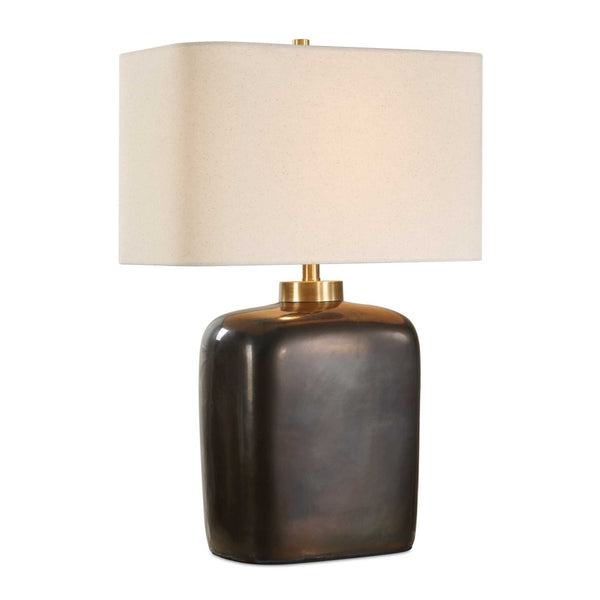 Quentin Dark Bronze Table Lamp - Uttermost - Table Lamp by Modest Hut