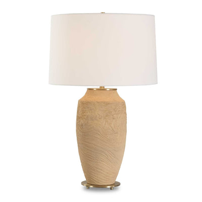 Sandstone Flow Terracotta Table Lamp - Uttermost - Table Lamp by Modest Hut