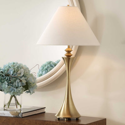 Shaefer Gold Table Lamp - Uttermost - Table Lamp by Modest Hut