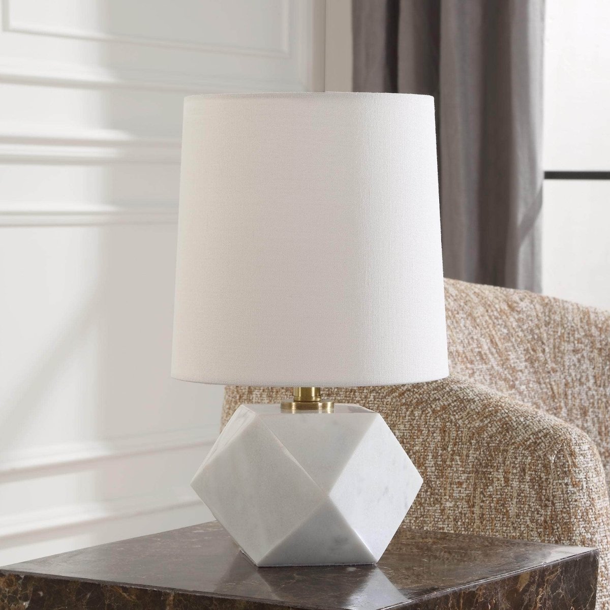 A Cut Above Table Lamp - Uttermost - Table Lamps by Modest Hut