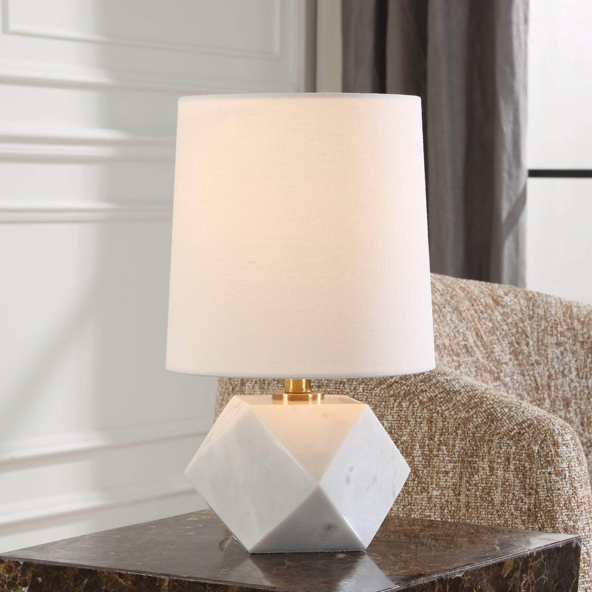 A Cut Above Table Lamp - Uttermost - Table Lamps by Modest Hut