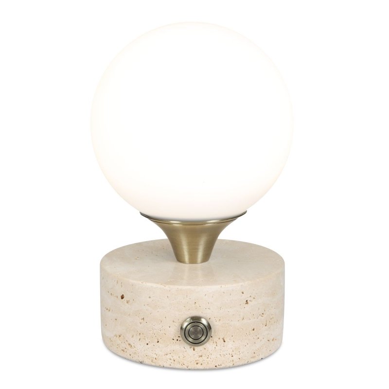 Abril Rechargable Accent Lamp table lamp by Uttermost