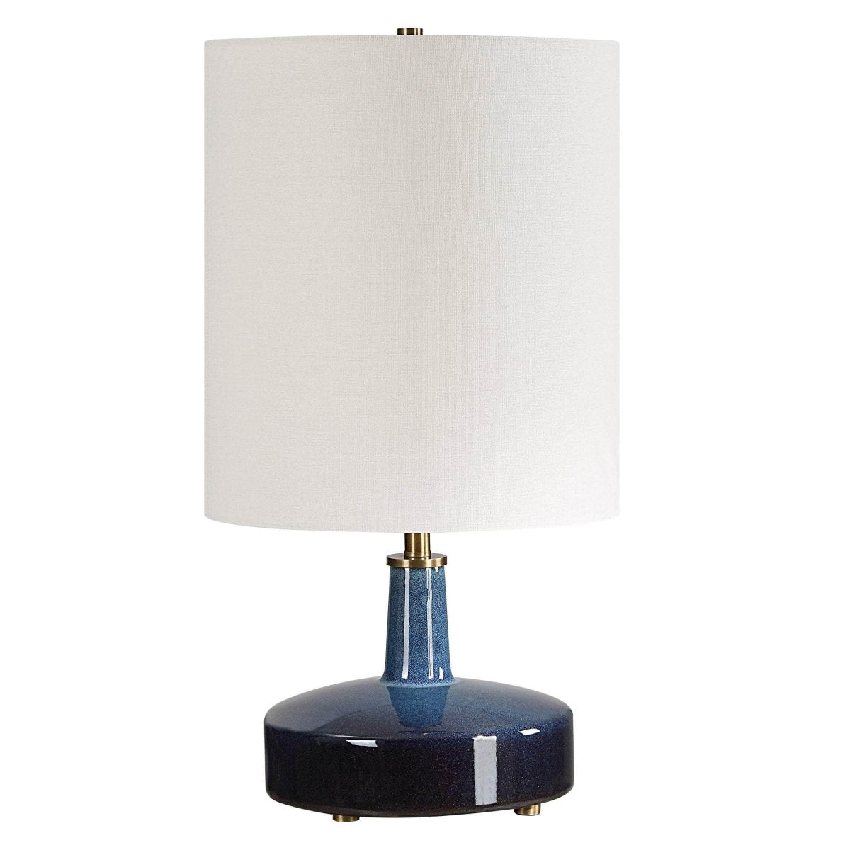 Abyss Blue Table Lamp - Uttermost - Table Lamps by Modest Hut