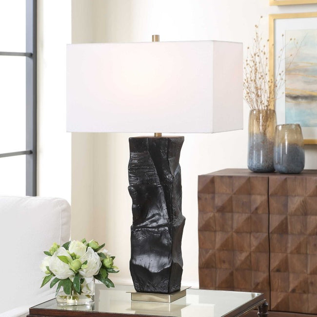 Altaria Black Table Lamp - Table Lamps