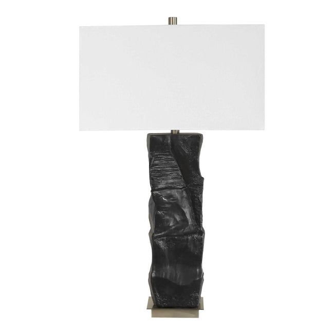 Altaria Black Table Lamp - Table Lamps