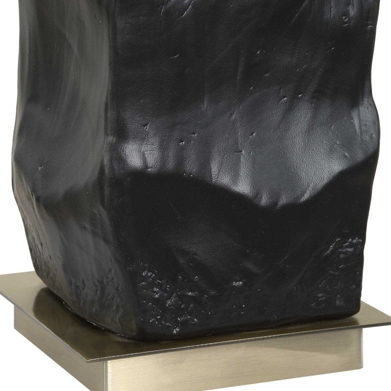 Altaria Black Table Lamp by Uttermost alternate view 7
