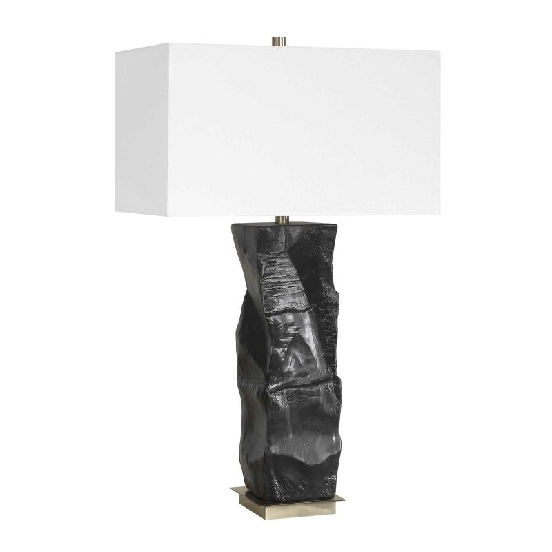 Altaria Black Table Lamp by Uttermost alternate view 2