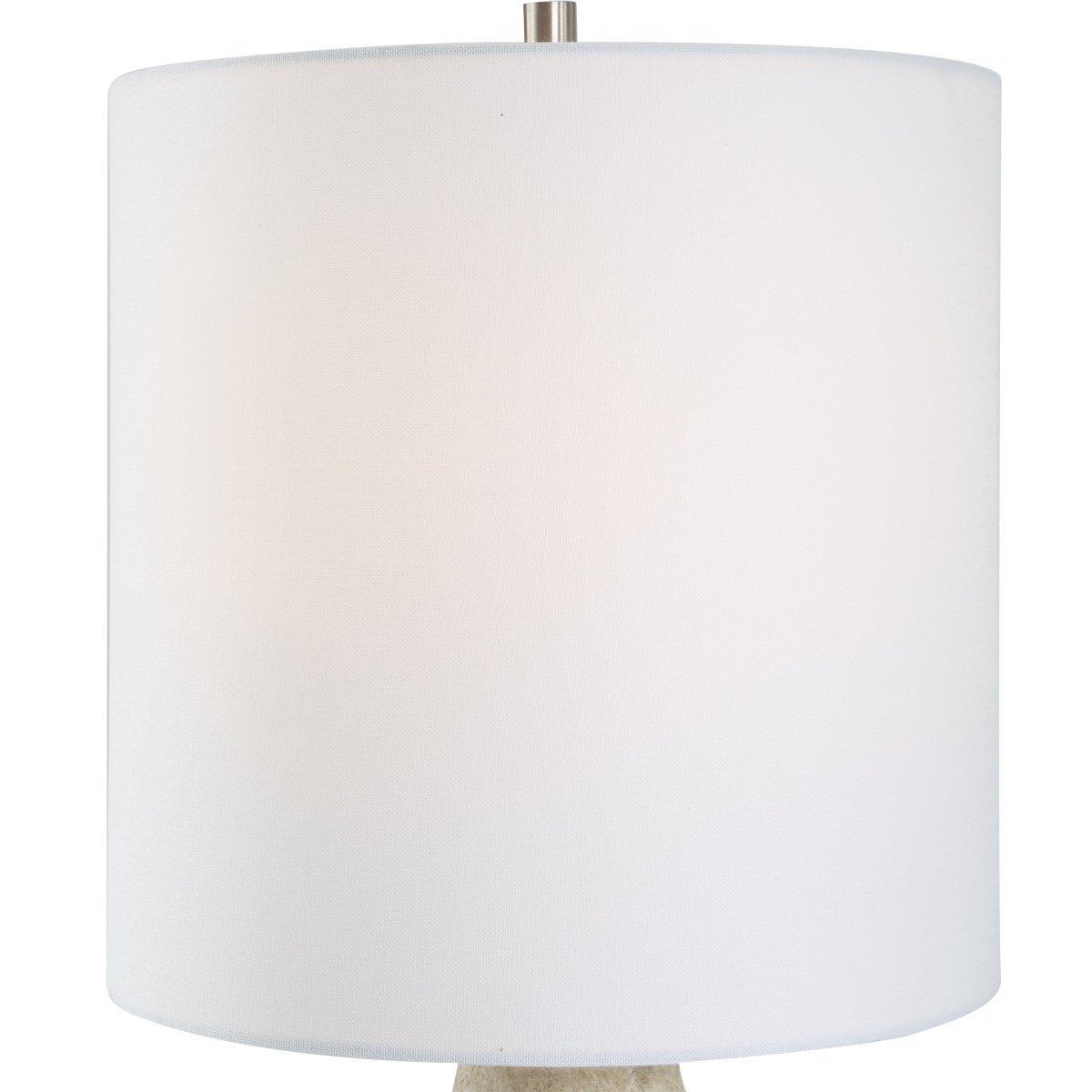 Antique White Porcelain Ceramic Table Lamp - Uttermost - Table Lamps by Modest Hut