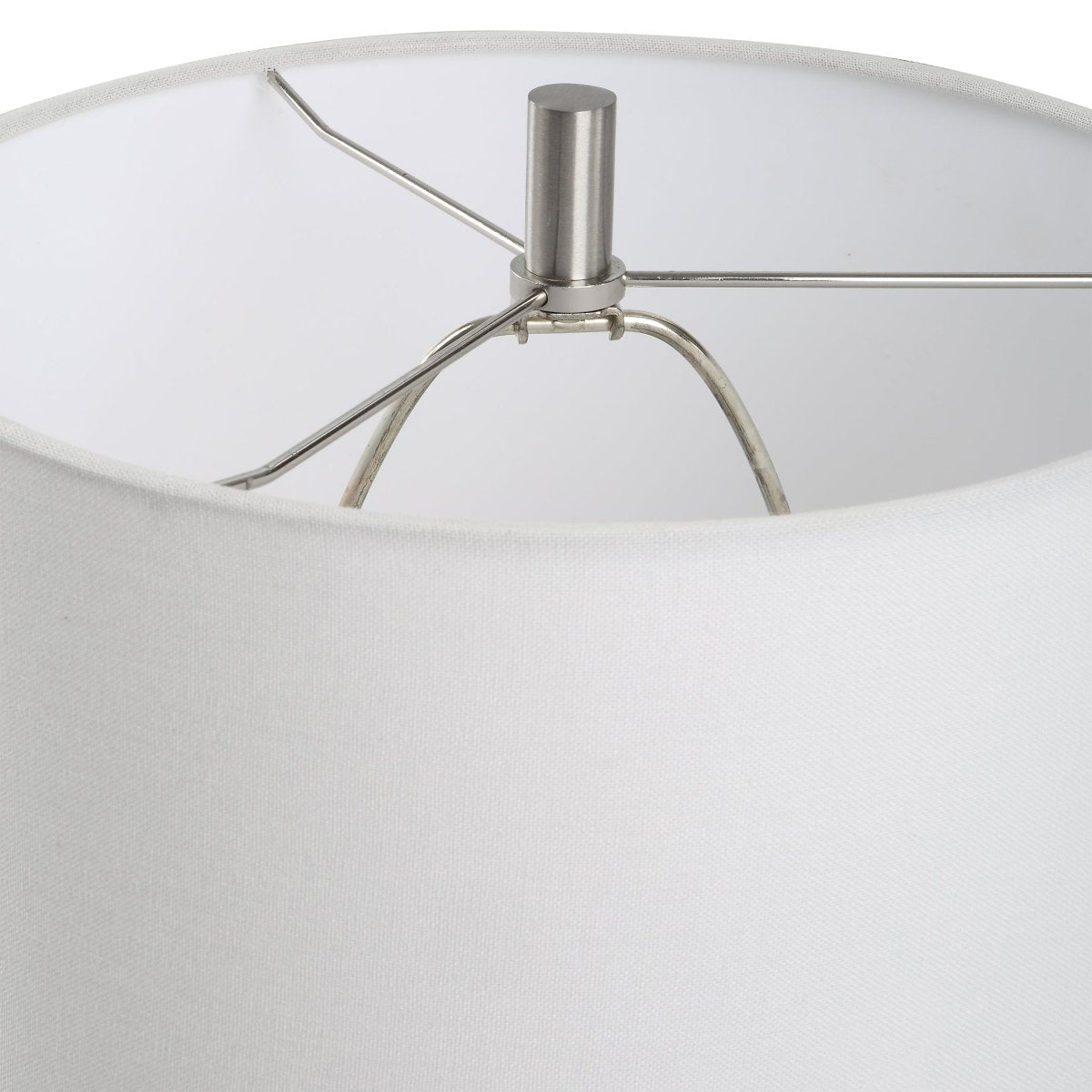Antique White Porcelain Ceramic Table Lamp - Uttermost - Table Lamps by Modest Hut