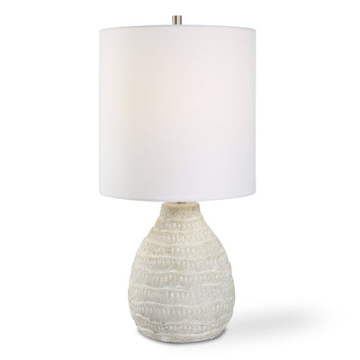 Antique White Porcelain Ceramic Table Lamp - Uttermost - Table Lamps by Modest Hut