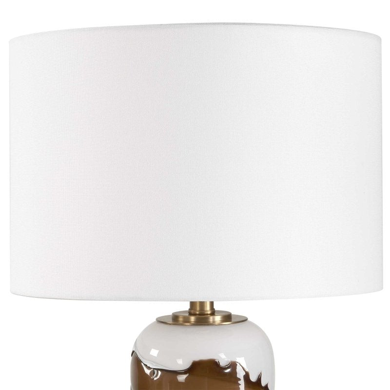 Ararat Swirl Table Lamp - Table Lamps