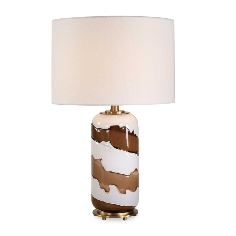Ararat Swirl Table Lamp by Uttermost product view