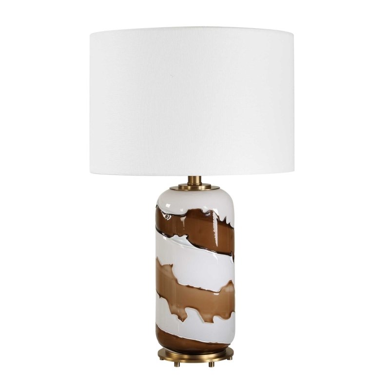 Ararat Swirl Table Lamp - Table Lamps