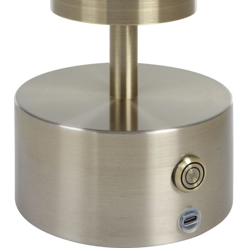 Alternate view of the Auden Rechargable Accent Lamp by Uttermost
