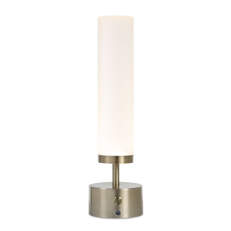 Detail view of the Auden Rechargable Accent Lamp