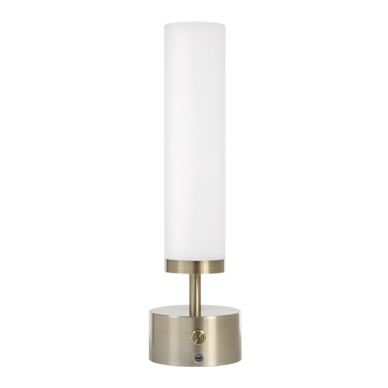 Additional detail view of the Auden Rechargable Accent Lamp