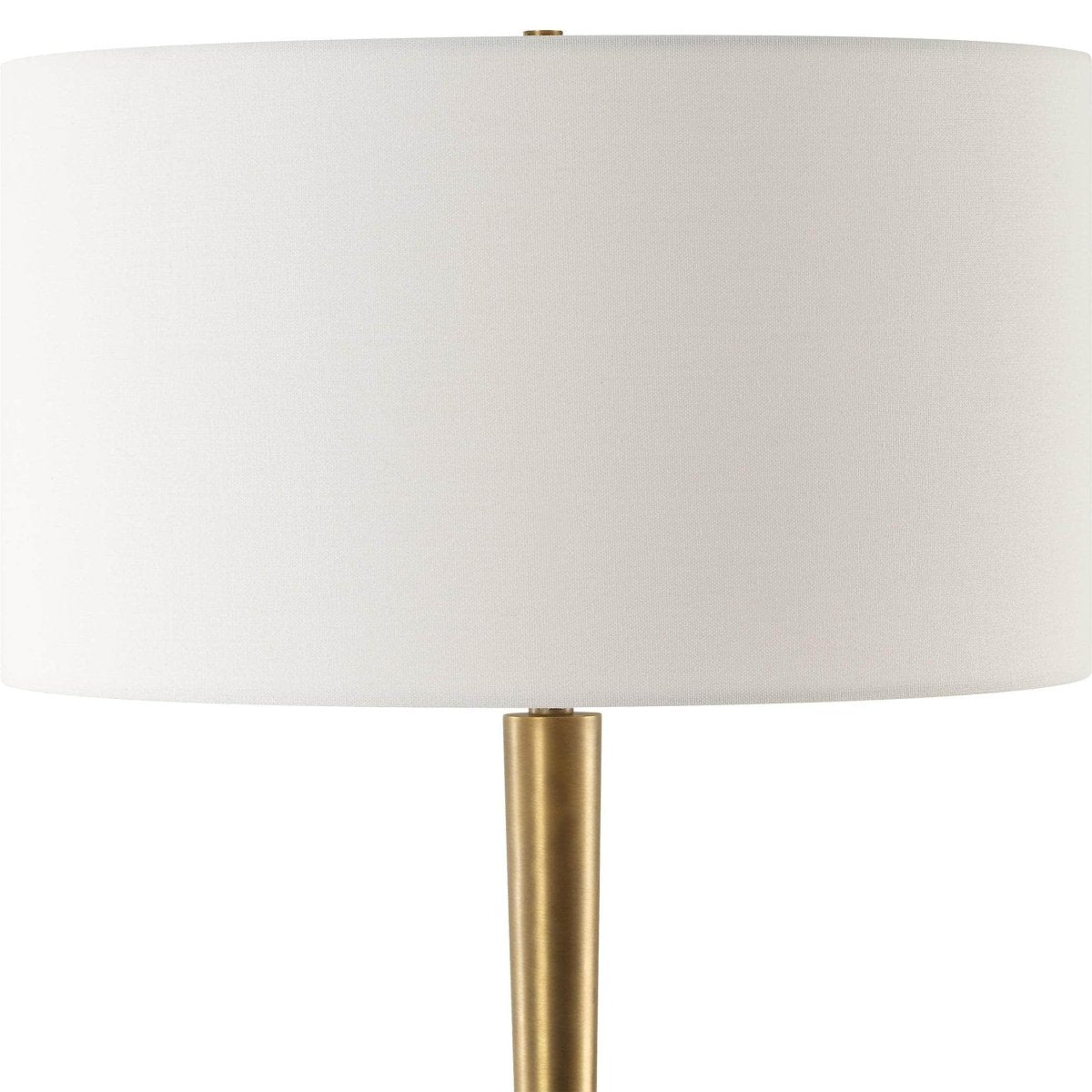 Avola White Marble Table Lamp - Uttermost - Table Lamps by Modest Hut