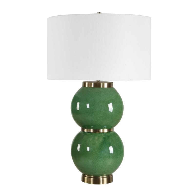 Banner Green Spheres Table Lamp by Uttermost alternate view 2