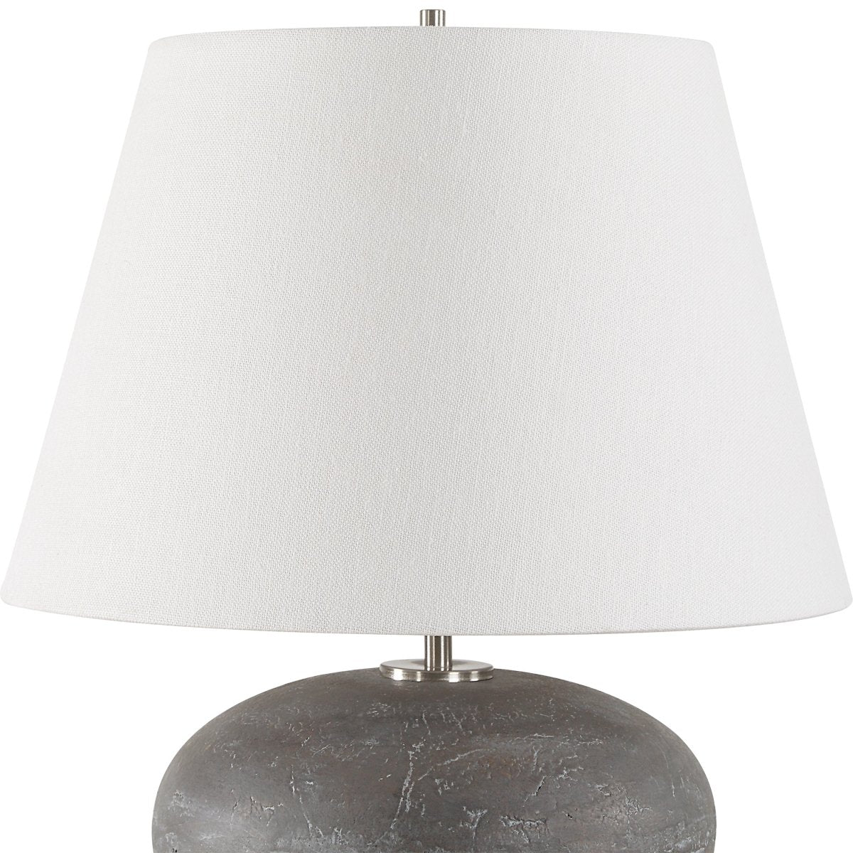 Beckley Gray Stone Table Lamp - Uttermost - Table Lamps by Modest Hut